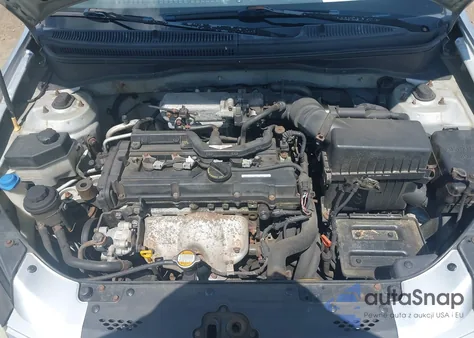 2008 Kia Rio Lx z USA, uszkodzony, nr VIN KNADE123786350165